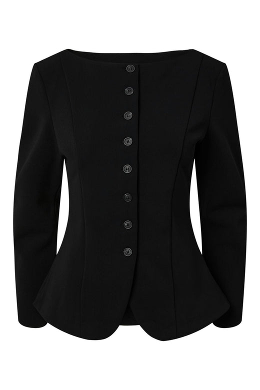 YAS - Yastherese Ls Blazer - 5166499 Black
