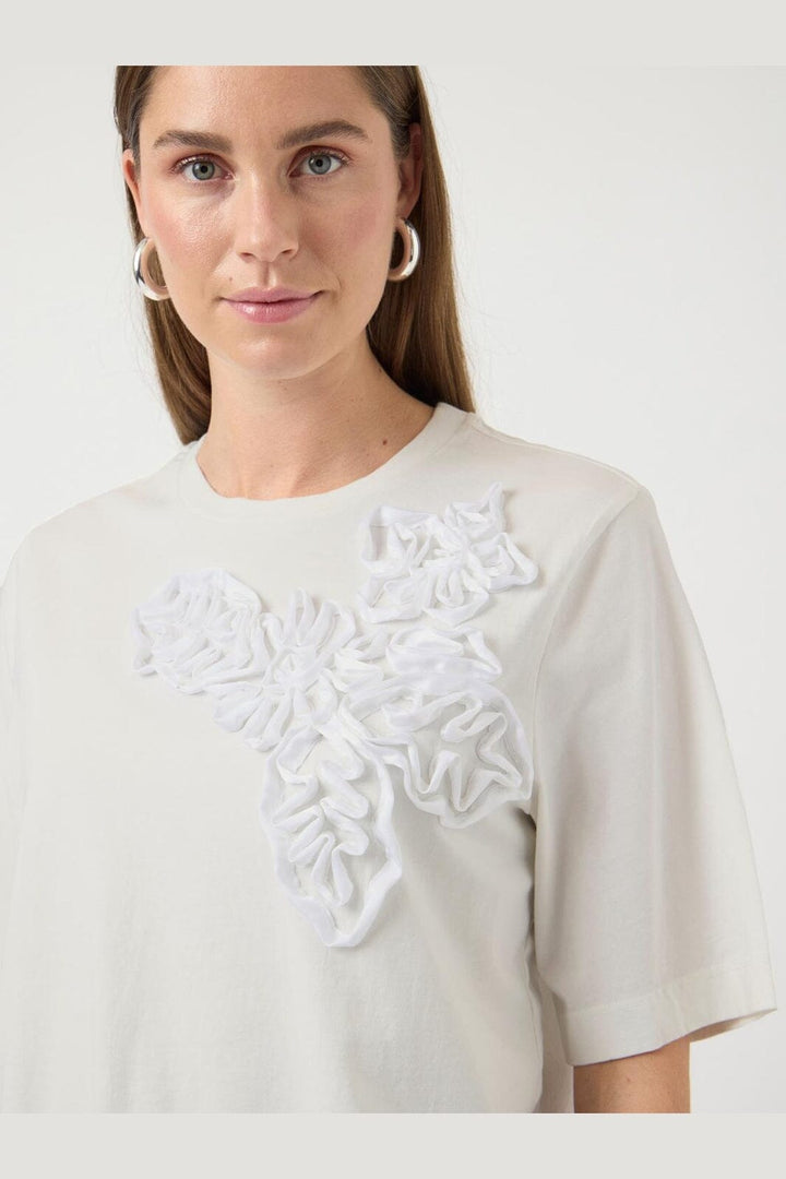 YAS - Yasvisely Ss Tee - 4929740 Star White