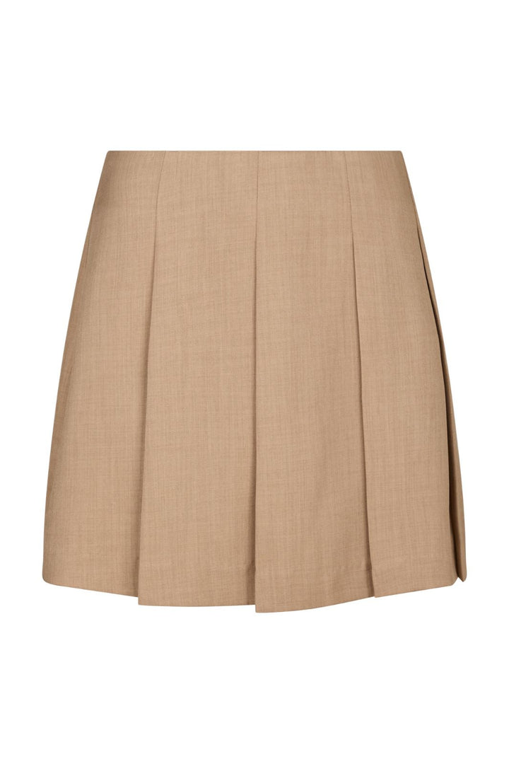 Yellow Lane - Lane Mini Skorts 165303 - 217 - Caramel Shorts 