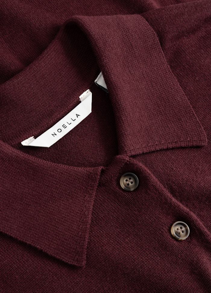 Noella - N-Maxine Knit 14990001 - 150 - Burgundy