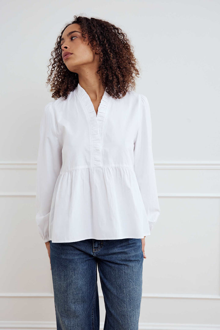Noella - Matti Blouse 13820002 - 028 - White