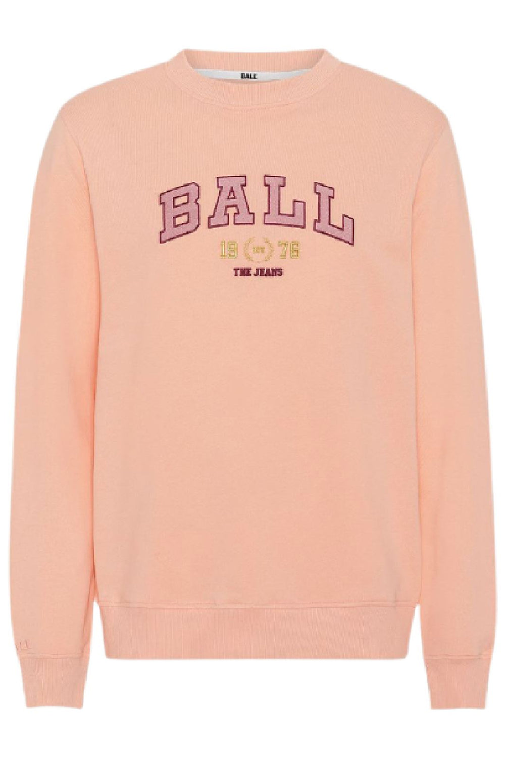 Ball - Sweatshirt L. Taylor - Peach Sweatshirts 